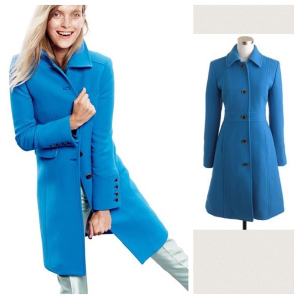J.Crew Classic Double Wool Day Coat